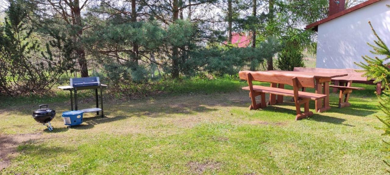 Gosciniec Mazurek Lägenhet Giżycko Exteriör bild