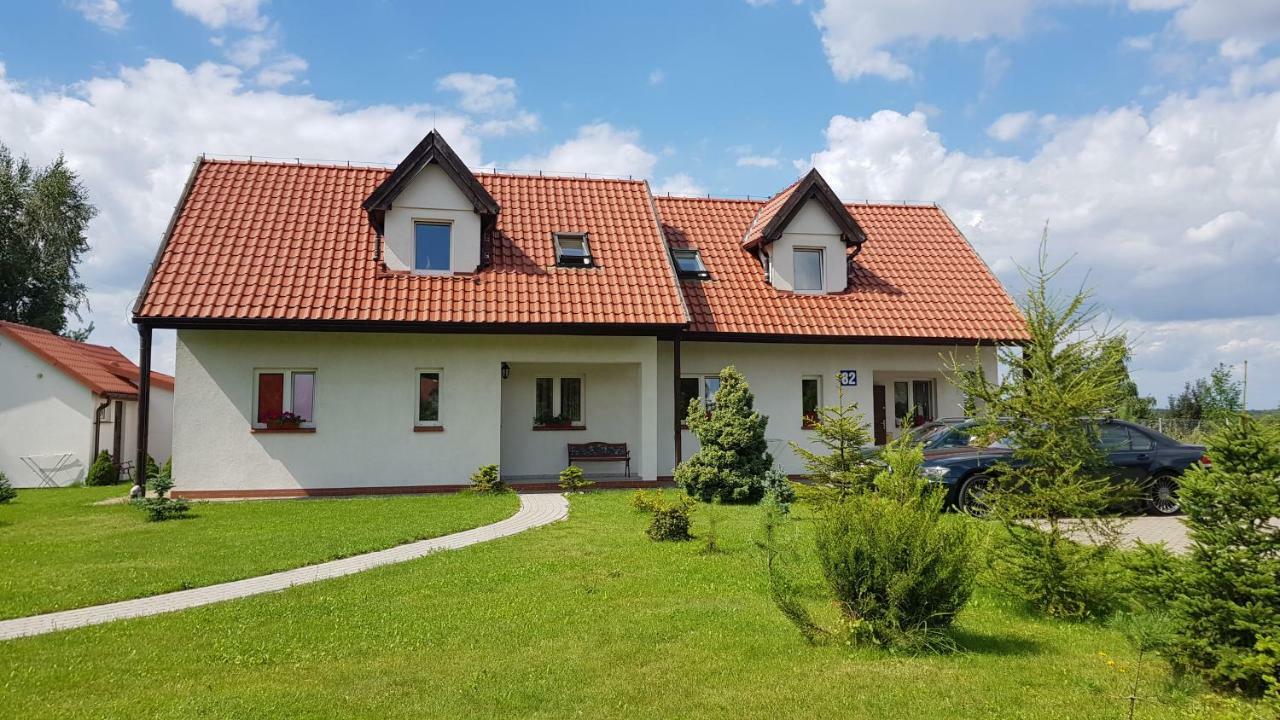 Gosciniec Mazurek Lägenhet Giżycko Exteriör bild