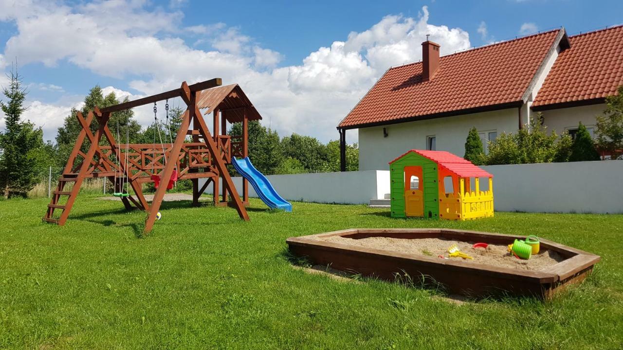 Gosciniec Mazurek Lägenhet Giżycko Exteriör bild